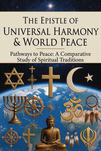 The Epistle of Universal Harmony & World Peace is an innovative addendum to the New Testament.