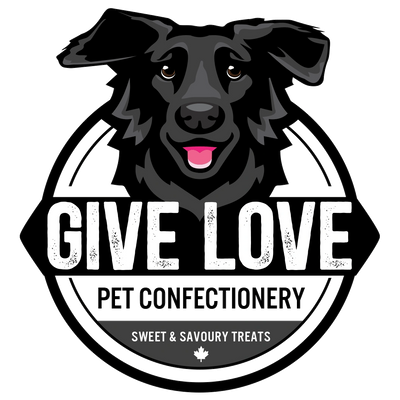 Give Love Pet Confectionery Logo