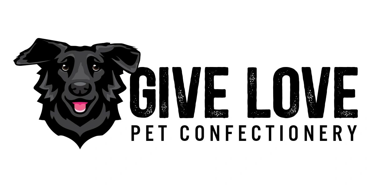 Give Love Pet Confectionery Dog Cookies Pet Bakery Dog Bakery