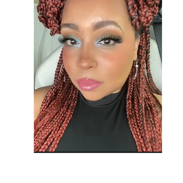 Meet Traci (aka Asha the Glam Mermaid 🧜🏾‍♀️) – our in-house Makeup Artist, Licensed Esthetician.