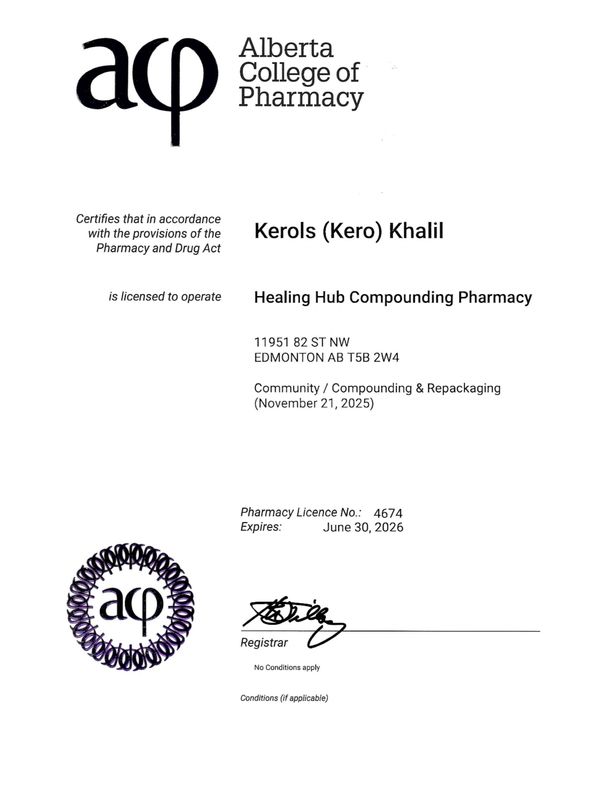 Pharmacy License 