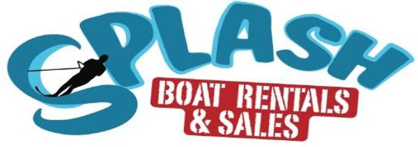 Splash boat rental logo