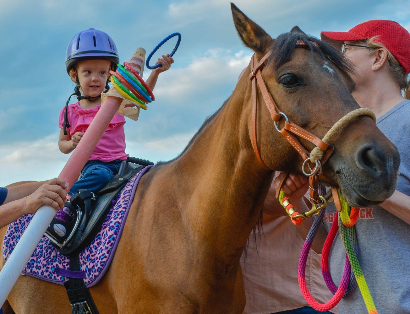 Equine Assisted Activities Therapy Sherman, Texas