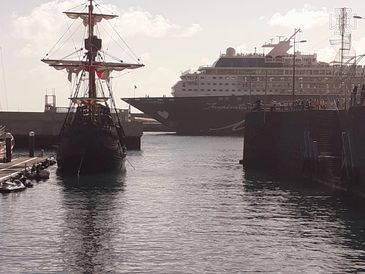  Santa Maria  in Funchal pier
©levatatour