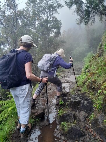 Hiking somewhere in Madeira Island
©levatatour