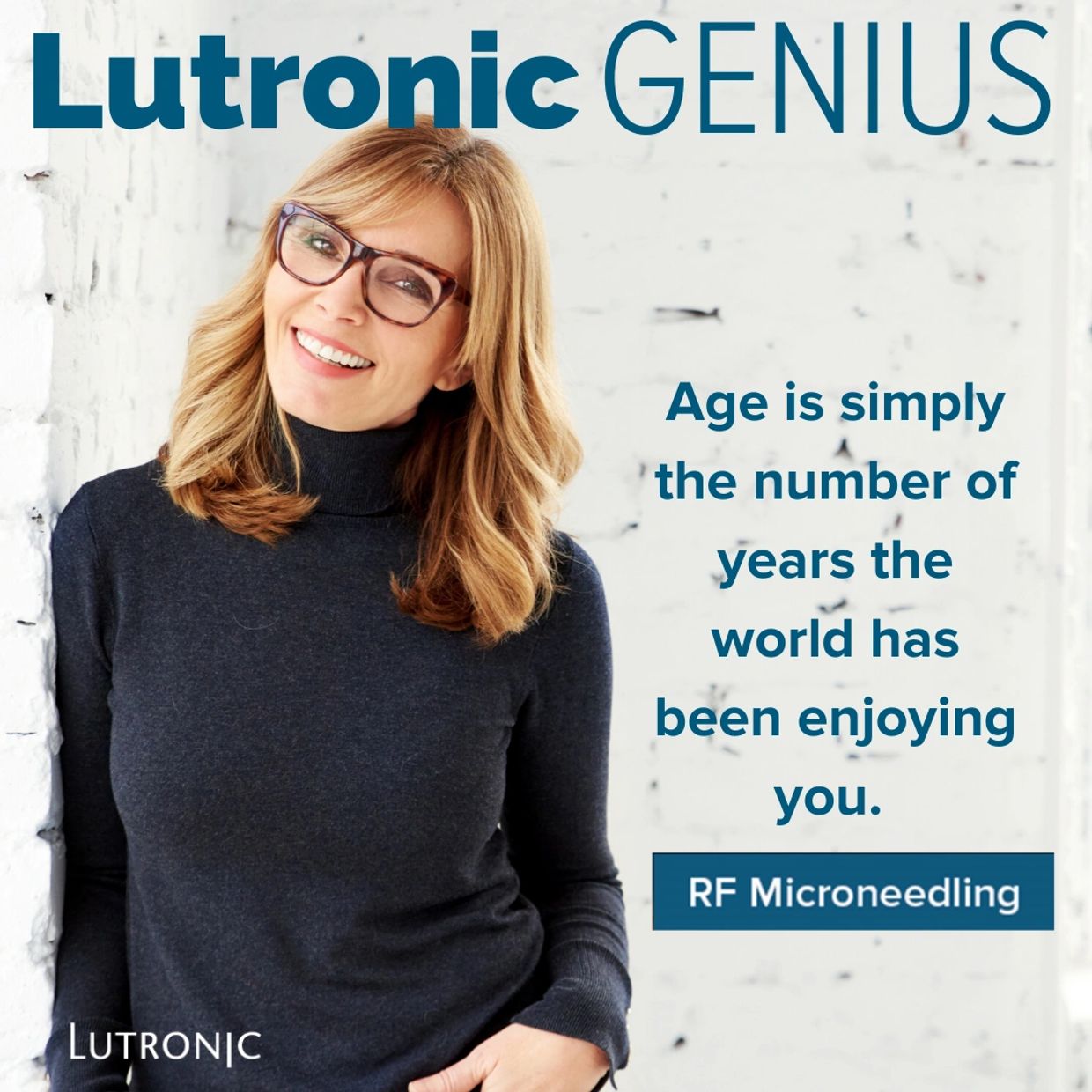 Lutronic Genius RF Microneedling: for firmer, more youthful skin!