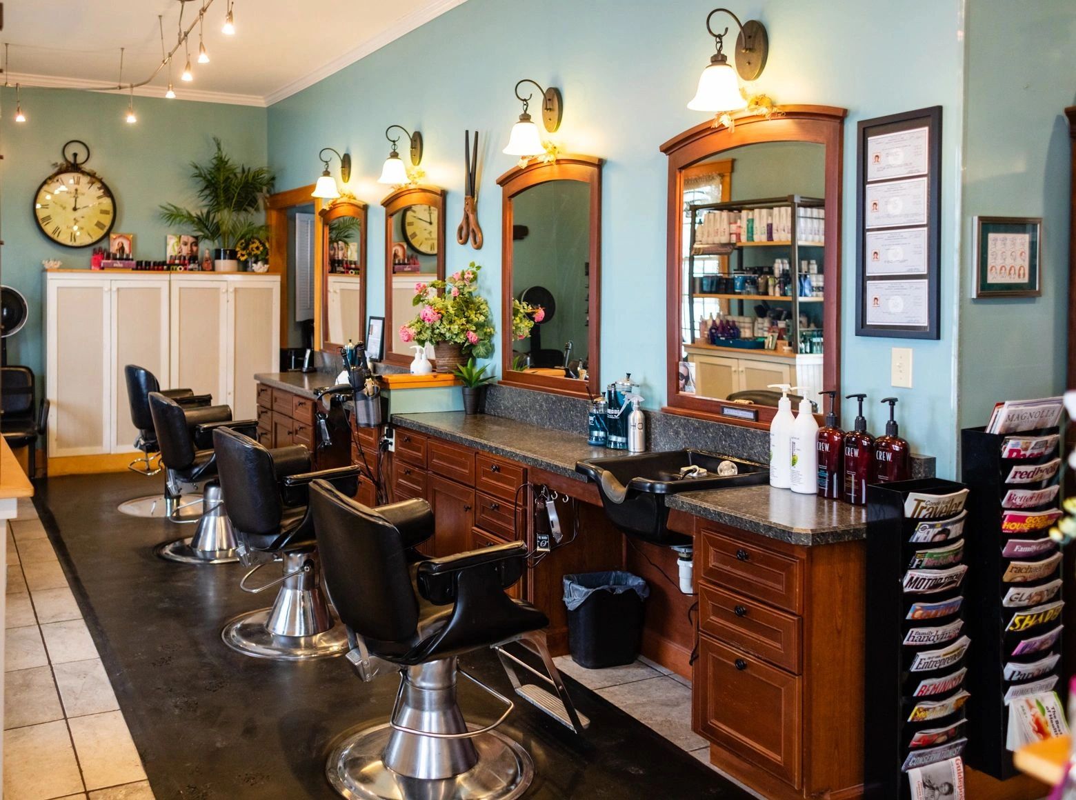 Something For Everyone Sand Lake Clipper Barber & Beauty Salon