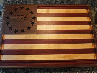 1776 Custom Cutting Board