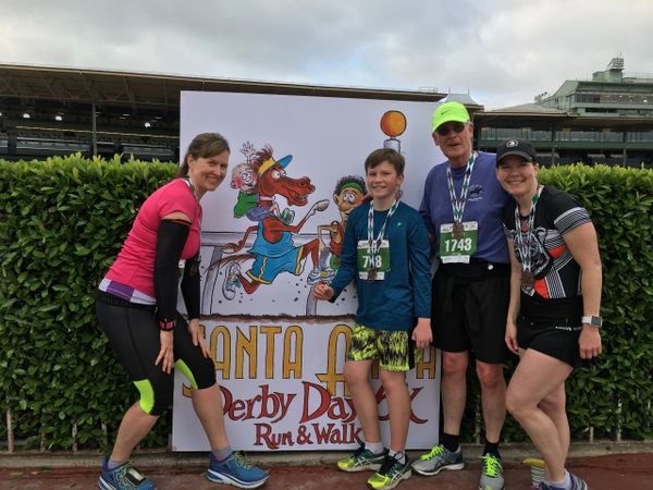 Run Together Santa Anita Derby Days