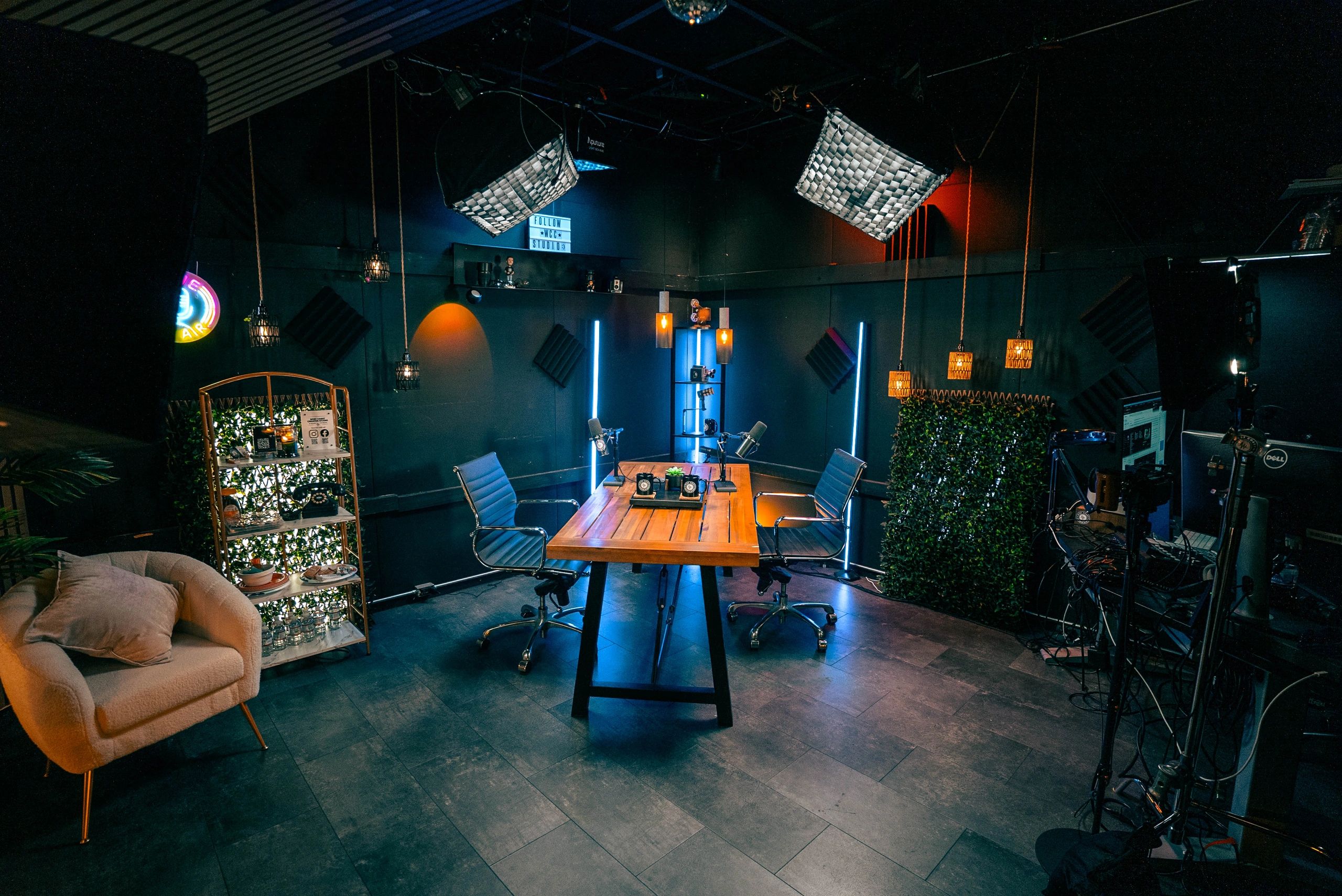 Podcast Studio Rental Los Angeles | WCCS