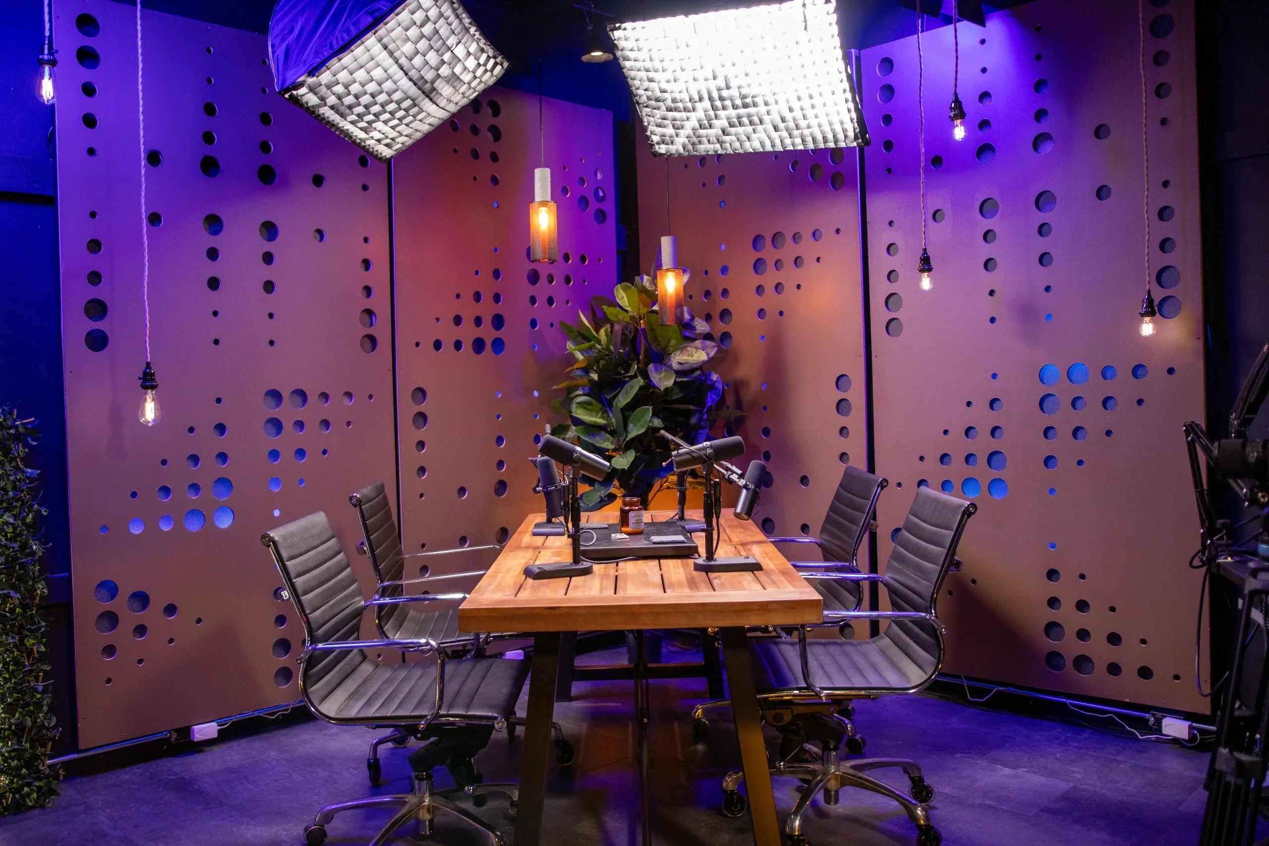 Podcast Studio Rental Los Angeles WCCS