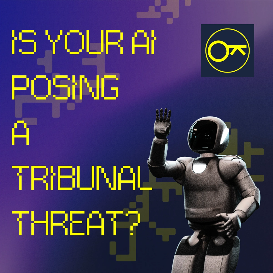 AI recruitment tribunal risk illustration