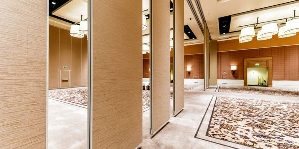 CORFLEX Operable Partitions - best value on the market with decades of experiance leading the way