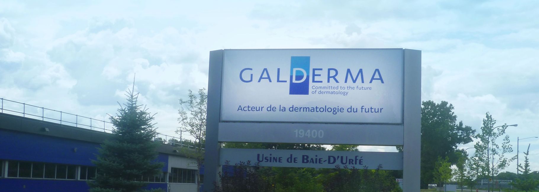 Usine Galderma Marchand Houle et Associés