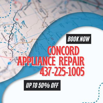 Concord Appliance repair