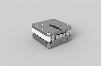 Cryogenic X translation piezo motor / piezo stage in the 24mm footprint. 