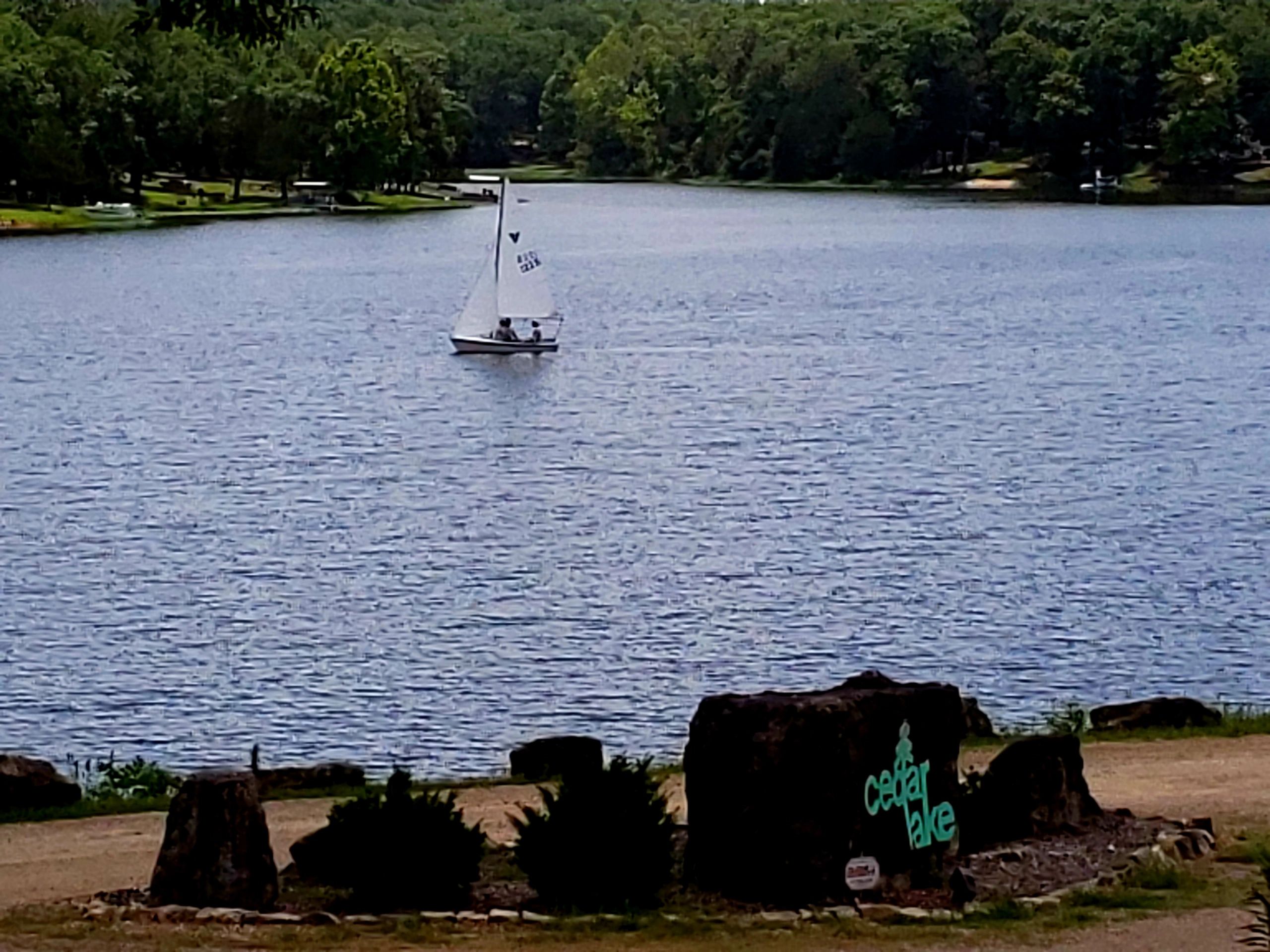 Cedar Lake Private Camping Fishing Swimming, Cedar Lake Missouri