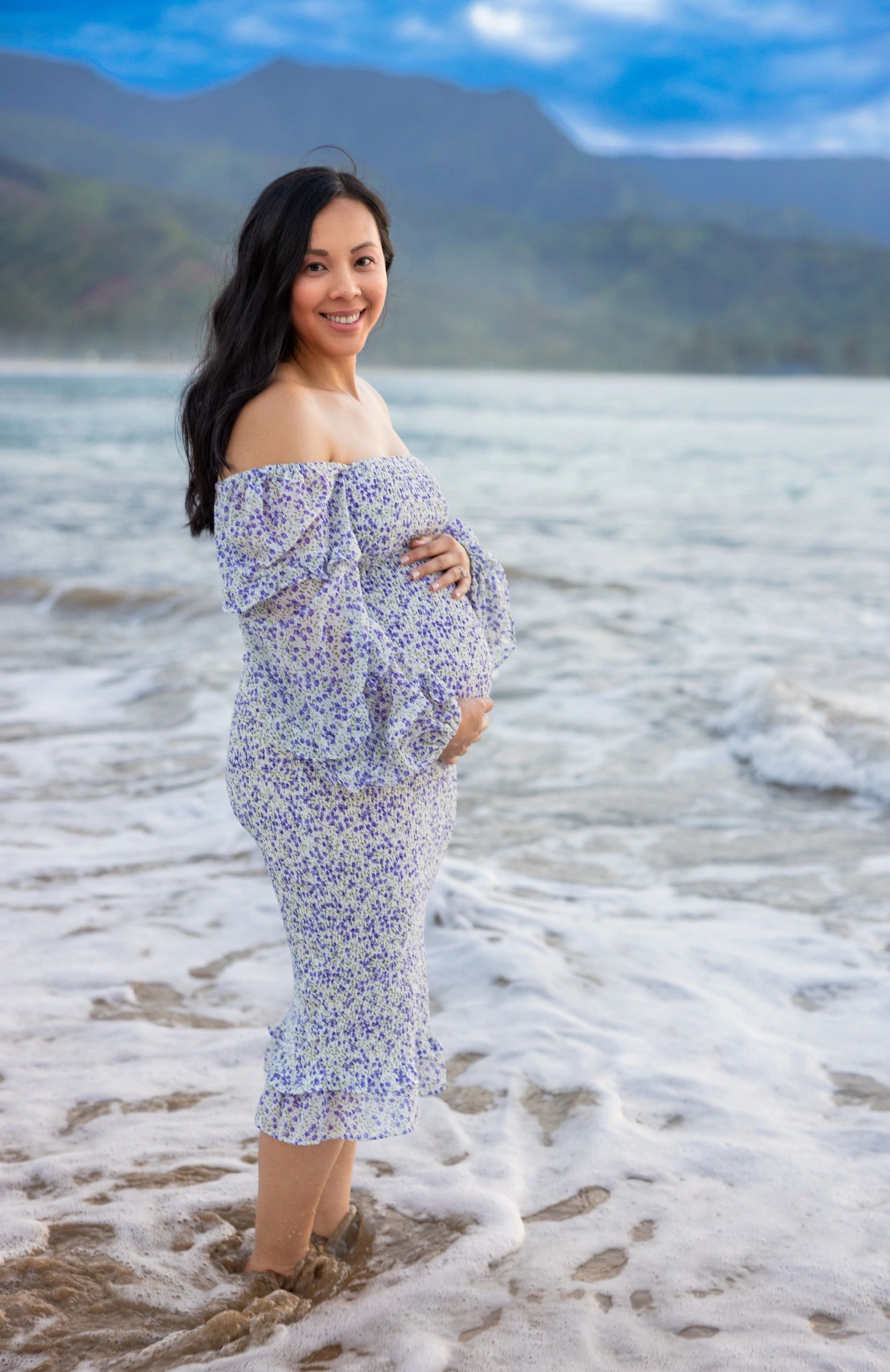 Pregnancy/Maternity Photography Kauai | Baby Moon Photographer Hawaii | Sunsets at The Beach Pregnancy/Maternity Photography Kauai | Baby Moon Photographer Hawaii | Sunsets at The Beach