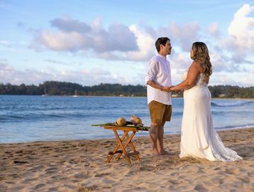 Kauai photographers fees and options -Sunsets at the Beach
