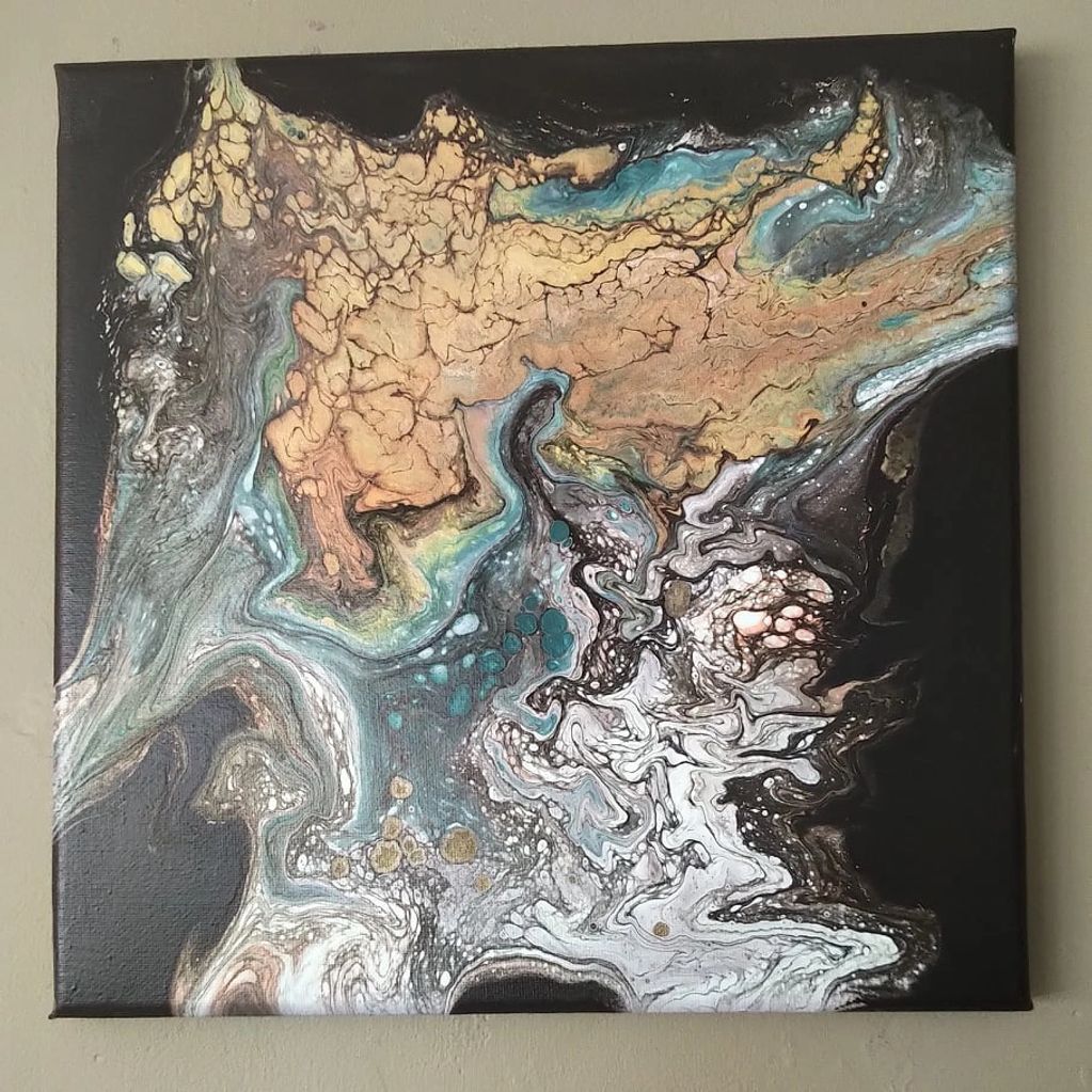 Celestial Splash
12"x12" Acrylic on Wrapped Canvas
$50 CAD