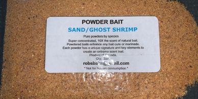 Frozen Bait Sand Shrimp