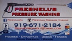 Presnell's Pressure Washing, LLC.  Celebrating 13 years! 