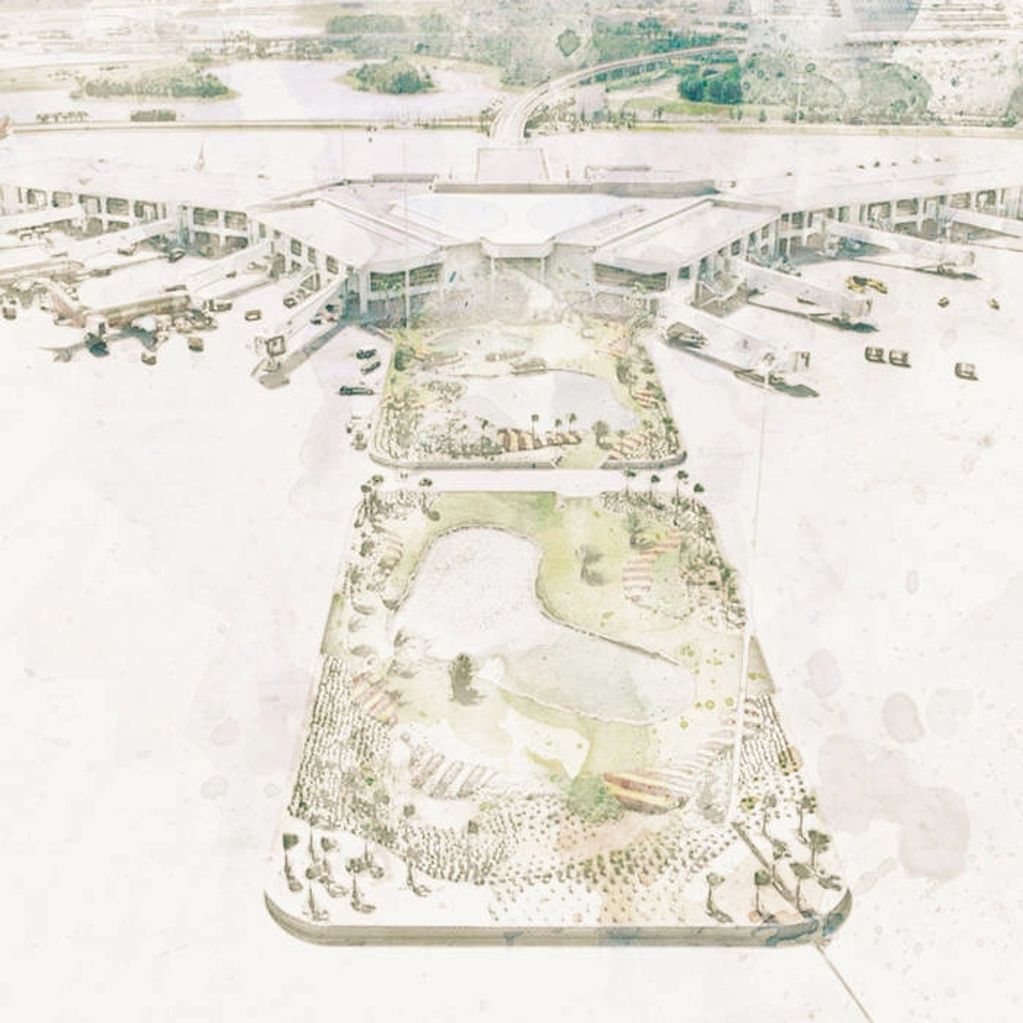 Orlando Airport by Jordan Murawa produced by Nathaniel Walberer