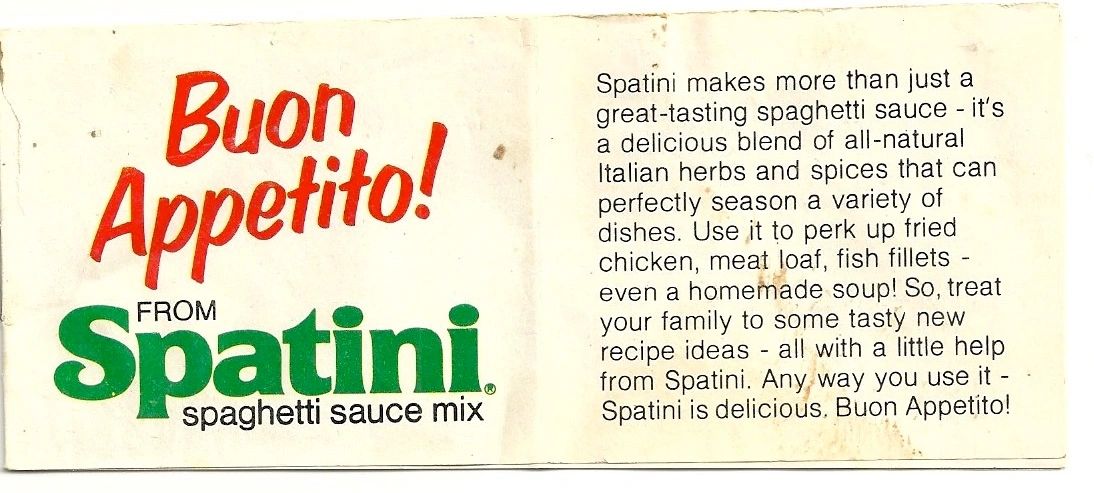 Spatini Seasoning – All about Spatini Seasoning for Italian Sauce