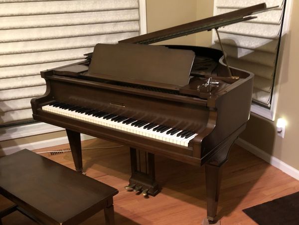Fisher grand piano