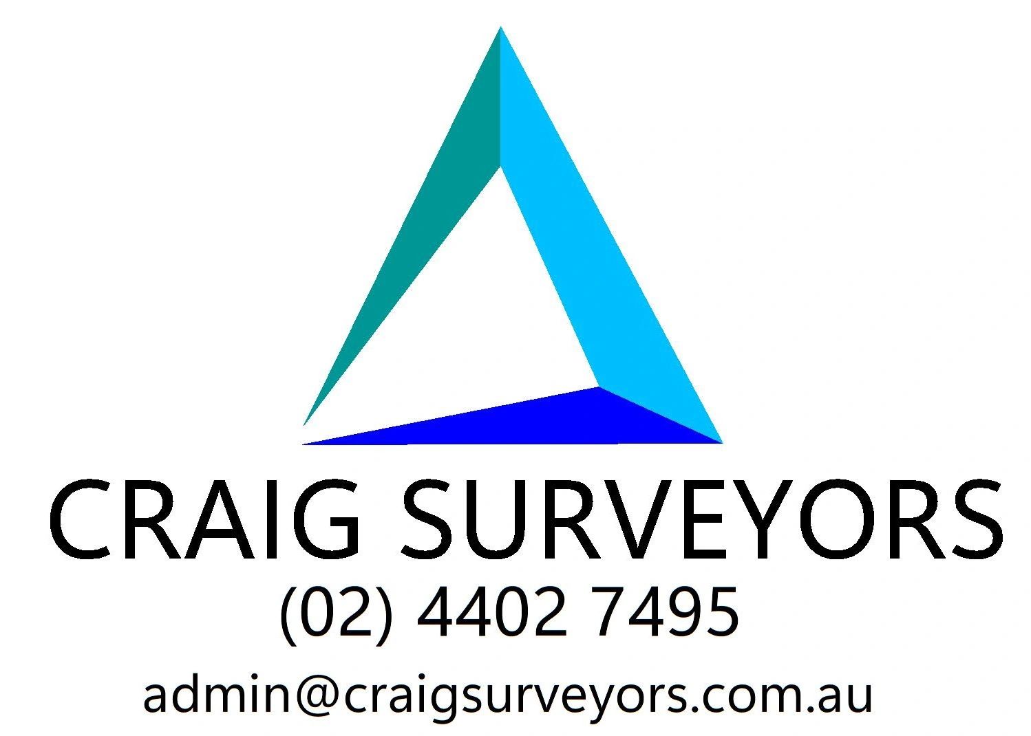 Craig Surveyors 
registered land surveyor Nowra