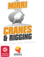 Mirri Cranes and Rigging