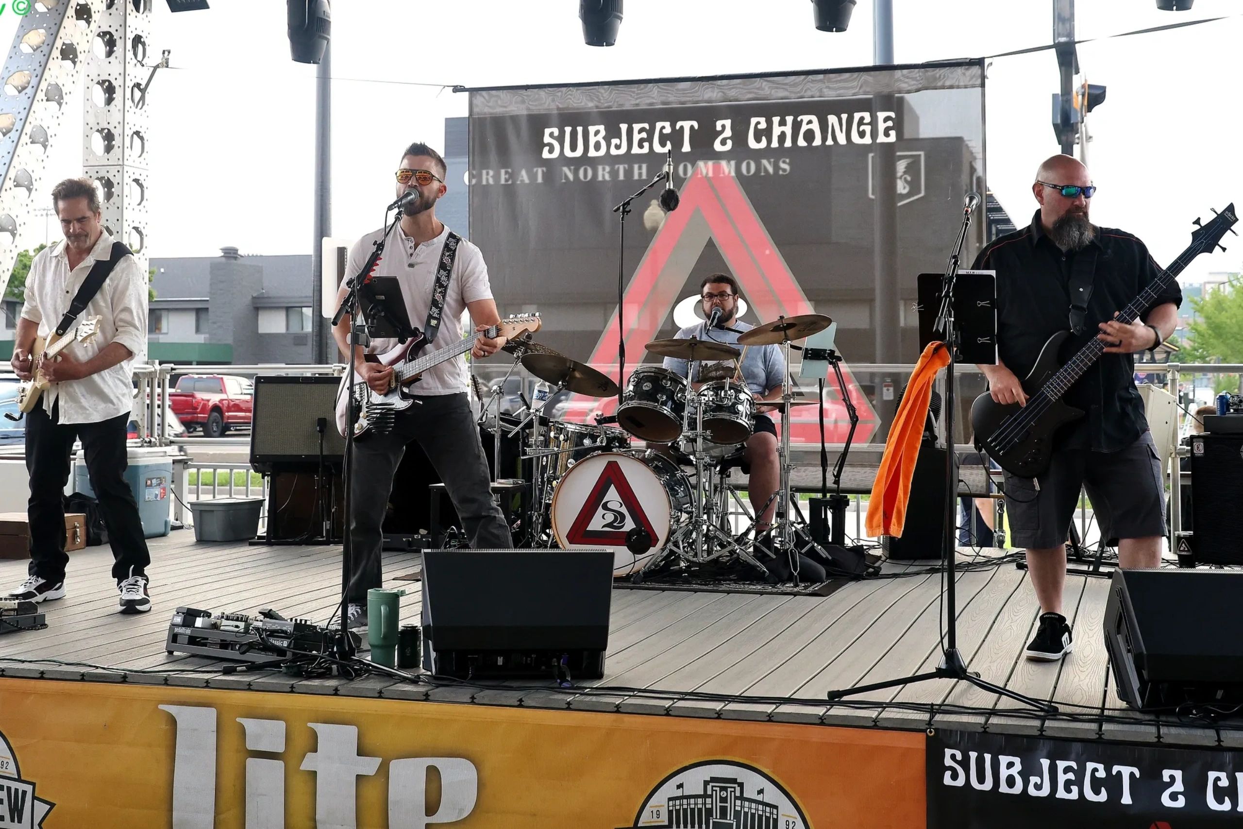 Subject 2 Change Live at Stadium View in Green Bay Wisconsin. 