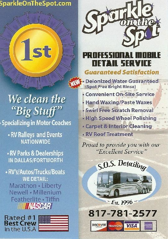 Dallas-Fort Worth Mobile Interior Car Cleaning Services