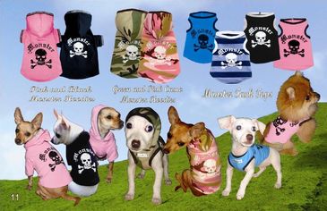 Shop dog hoodies UK for dogs here.