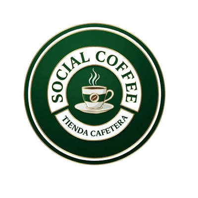 Logo oficial de la tienda cafetera online Social Coffee Chile