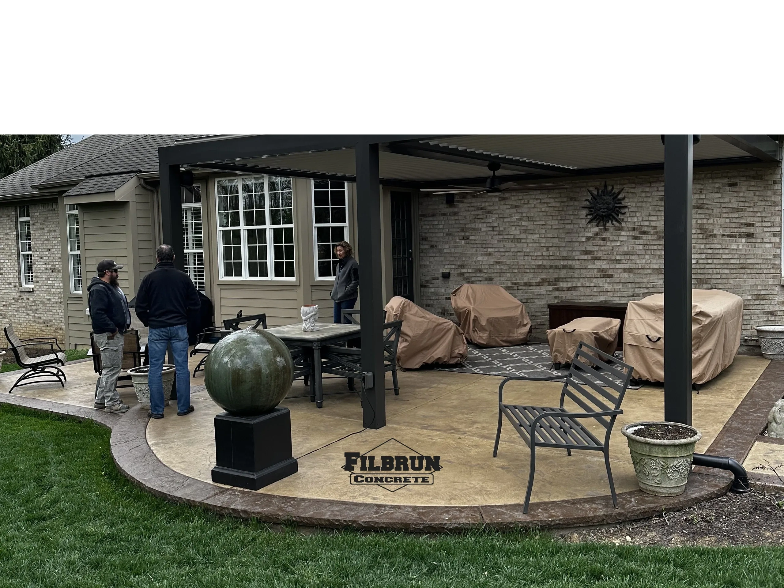 Residential Concrete Patio Contractors Near Me Orinda, CA