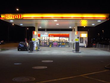 Milton Shell Gas Station