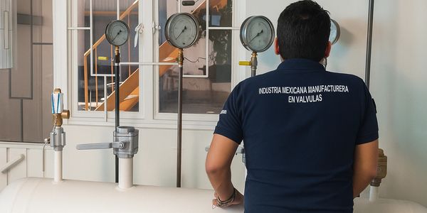 calibración de una válvula de seguridad