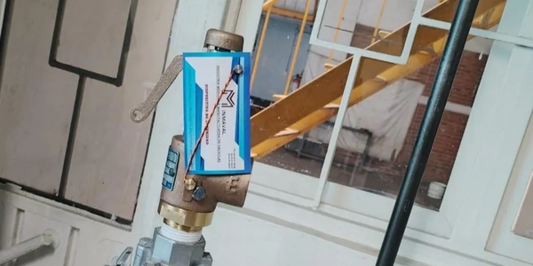 válvula de seguridad