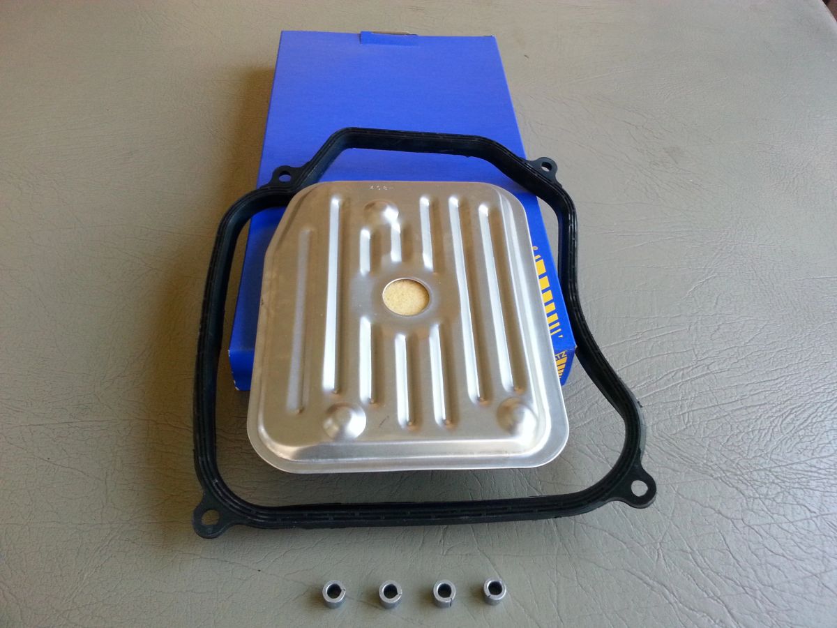 A3 A4 ATF FILTER AND FLUID KIT 4 SPEED AUTOMATIC