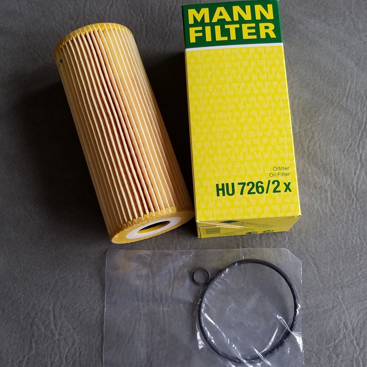 Filtro Aceite Jetta 4 Mx 1.9 Tdi Tdi 2008 08 Hu726/2x