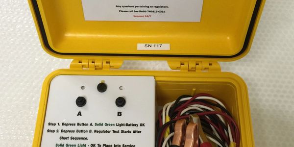 JR23 tester light codes make it easy to use.
