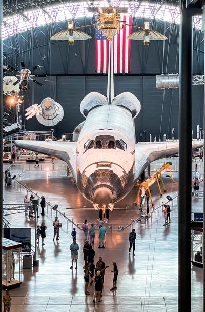 Discovery Space Shuttle at Steven F. Udvar-Hazy Center in Chantilly, Virginia