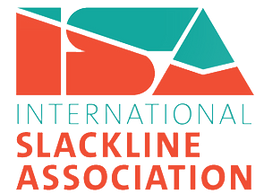 International slackline association logo