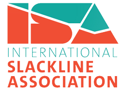 International slackline association logo 
