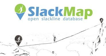 The slackmap logo