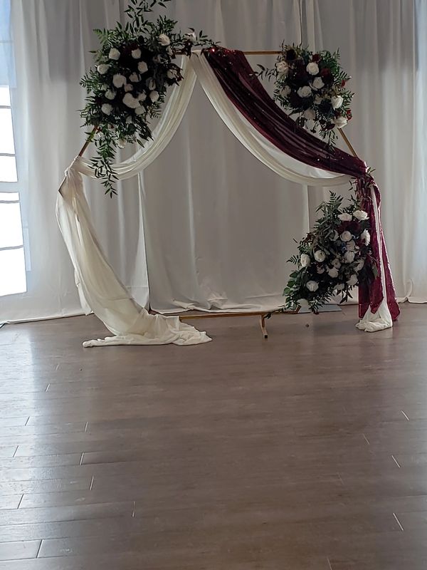 Wedding arche rental