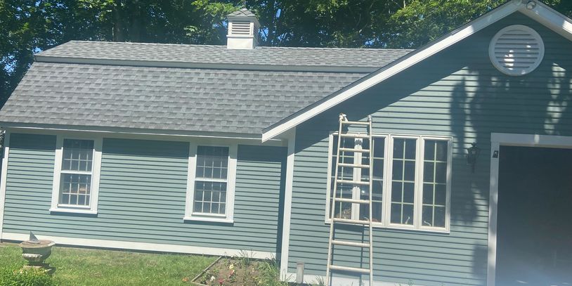 Exterior painting