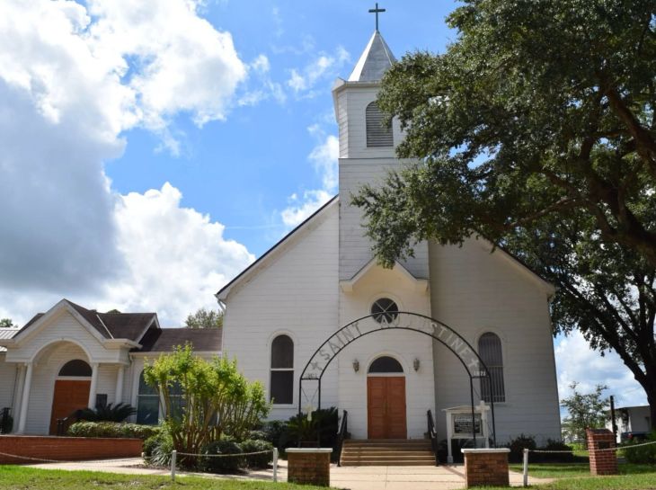 St. Augustine Church in Cane River