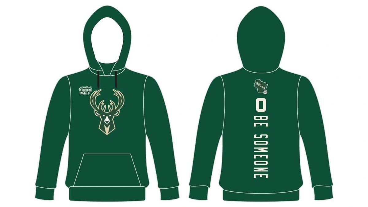 Milwaukee: matching warm up shirt, hoodie, backpack, sleeves, parent  T-shirt, and coach T-shirt